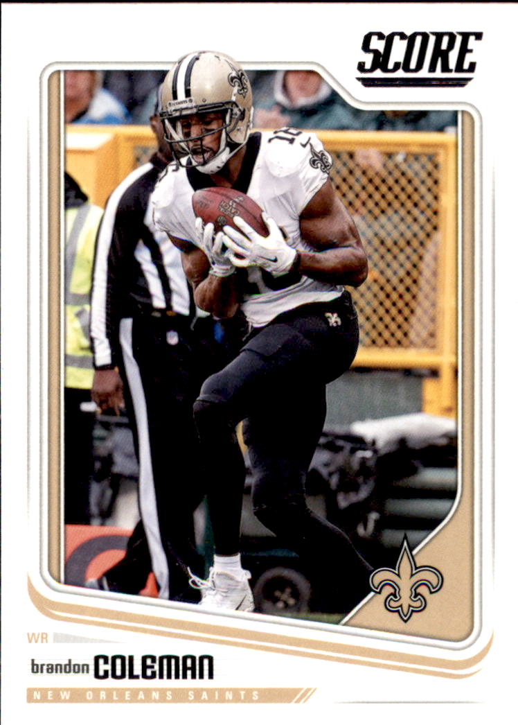 A8999- 2018 Score Football Card #s 1-250 -You Pick- 15+ FREE US SHIP - Picture 290 of 325