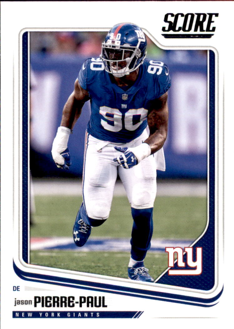 A8999- 2018 Score Football Card #s 1-250 -You Pick- 15+ FREE US SHIP - Picture 296 of 325