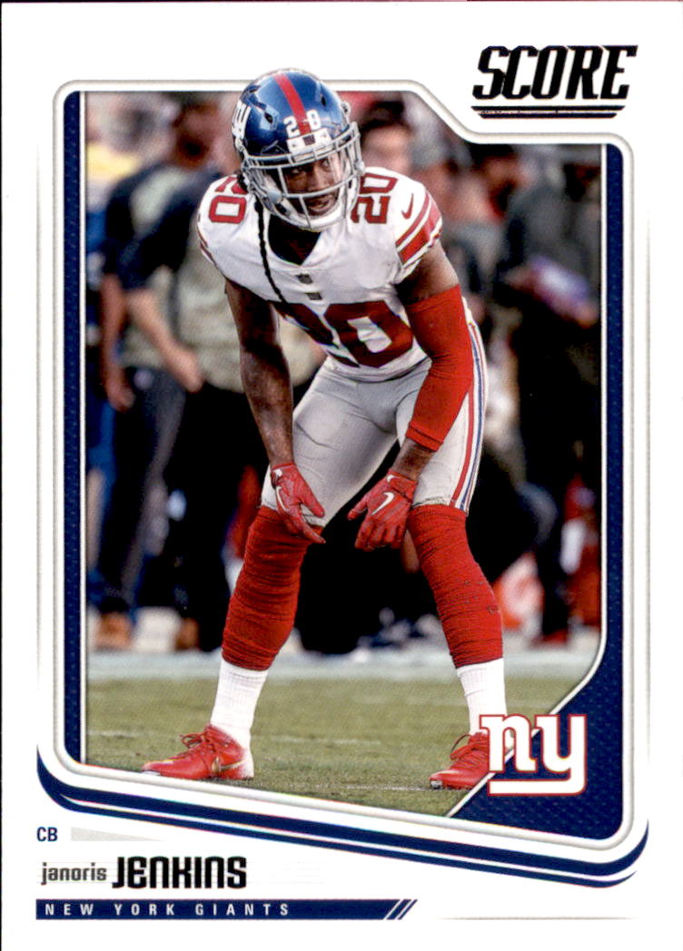 A8999- 2018 Score Football Card #s 1-250 -You Pick- 15+ FREE US SHIP - Picture 298 of 325