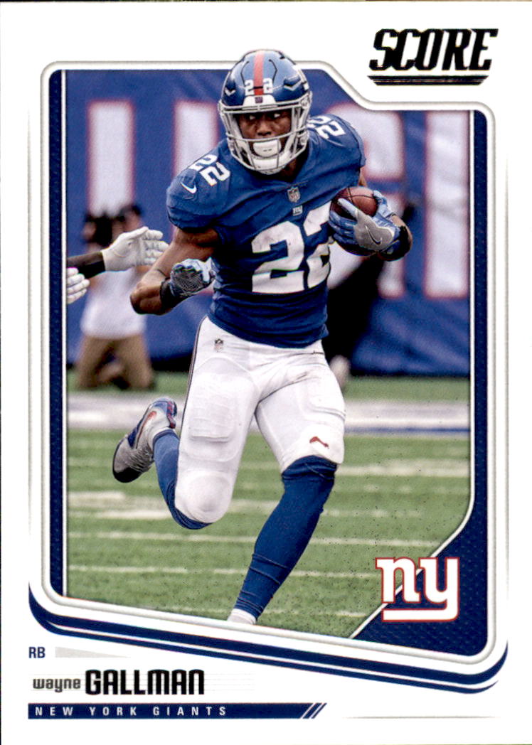 A8999- 2018 Score Football Card #s 1-250 -You Pick- 15+ FREE US SHIP - Picture 300 of 325