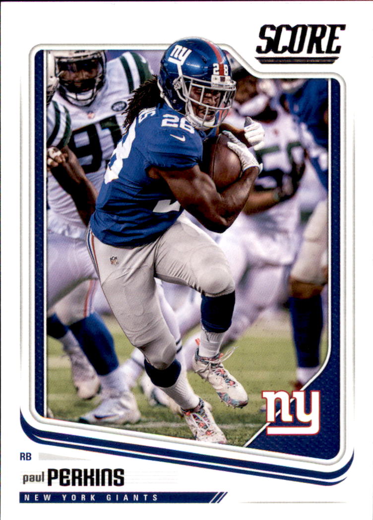A8999- 2018 Score Football Card #s 1-250 -You Pick- 15+ FREE US SHIP - Picture 302 of 325