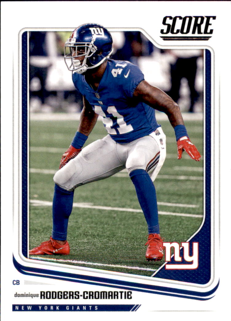 A8999- 2018 Score Football Card #s 1-250 -You Pick- 15+ FREE US SHIP - Picture 306 of 325