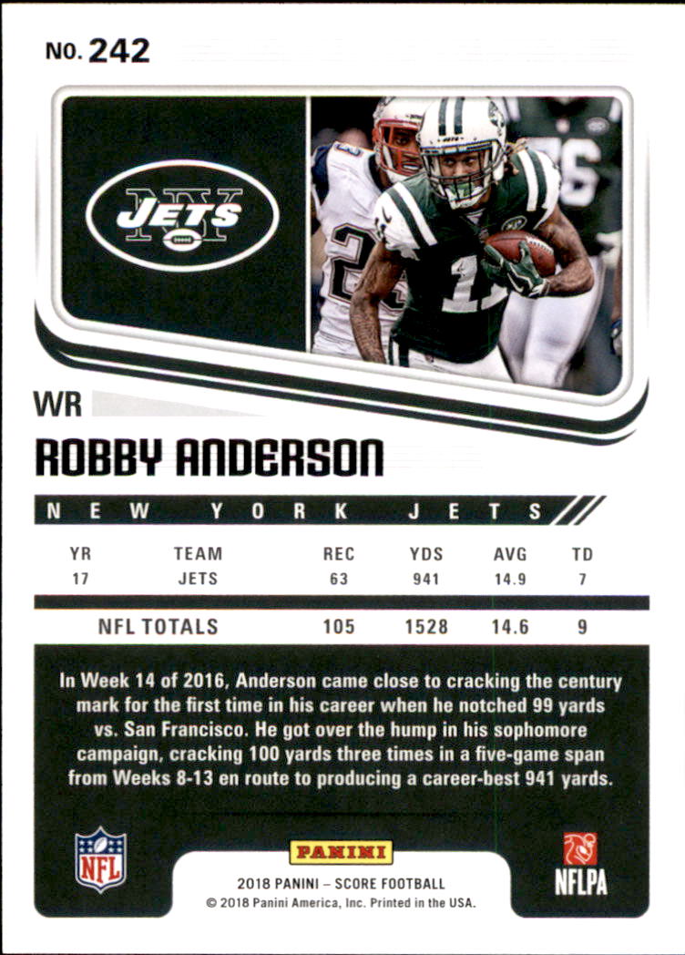 A8999- 2018 Score Football Card #s 1-250 -You Pick- 15+ FREE US SHIP - Picture 311 of 325
