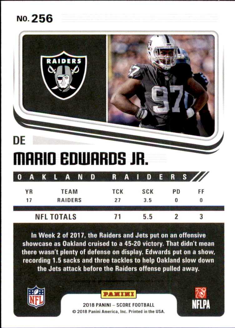 A8999- 2018 Score Football Cards 251-440 +Rookies -You Pick- 15+ FREE US SHIP - Picture 7 of 283