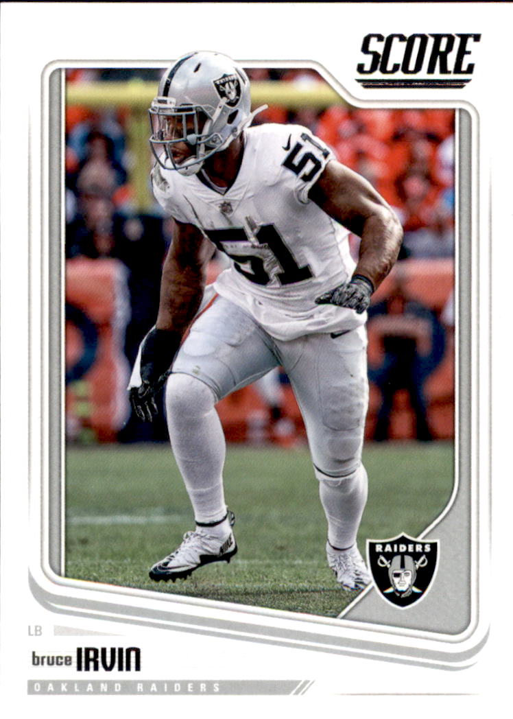 A8999- 2018 Score Football Cards 251-440 +Rookies -You Pick- 15+ FREE US SHIP - Picture 8 of 283