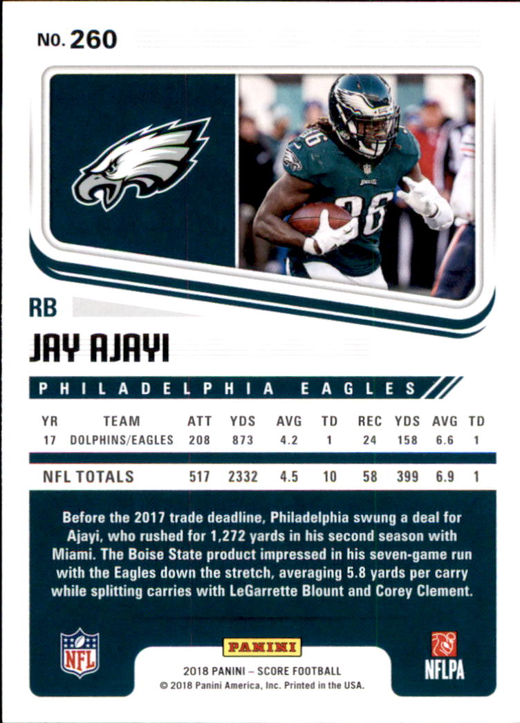 A8999- 2018 Score Football Cards 251-440 +Rookies -You Pick- 15+ FREE US SHIP - Picture 11 of 283
