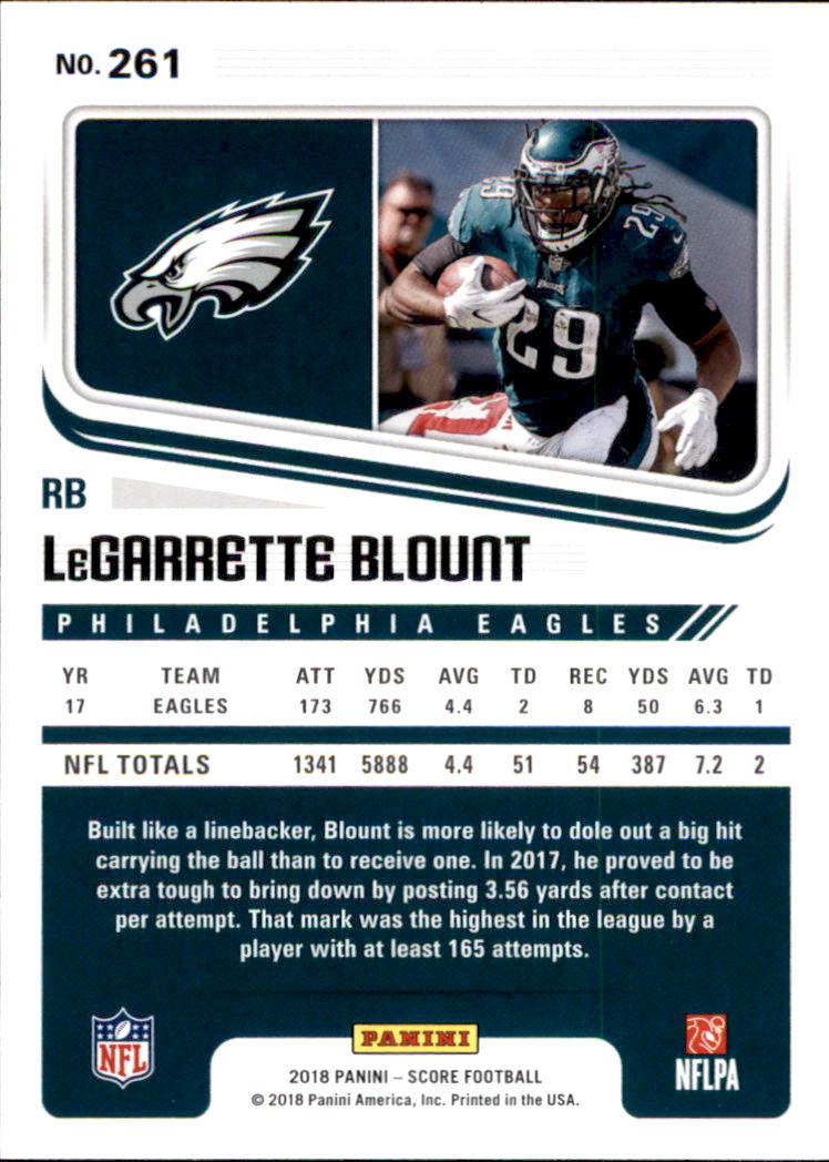 A8999- 2018 Score Football Cards 251-440 +Rookies -You Pick- 15+ FREE US SHIP - Picture 13 of 283