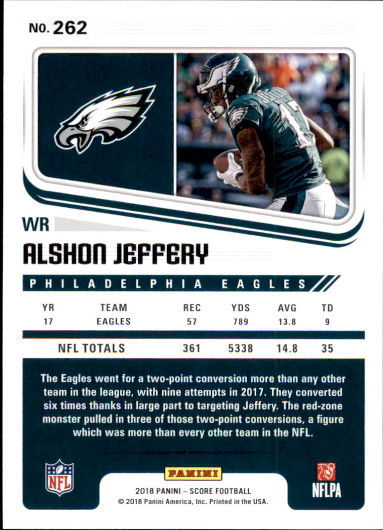 A8999- 2018 Score Football Cards 251-440 +Rookies -You Pick- 15+ FREE US SHIP - Picture 15 of 283