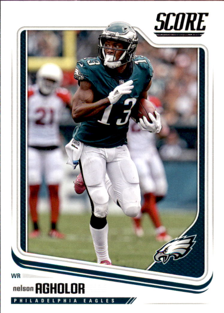 A8999- 2018 Score Football Cards 251-440 +Rookies -You Pick- 15+ FREE US SHIP - Picture 16 of 283