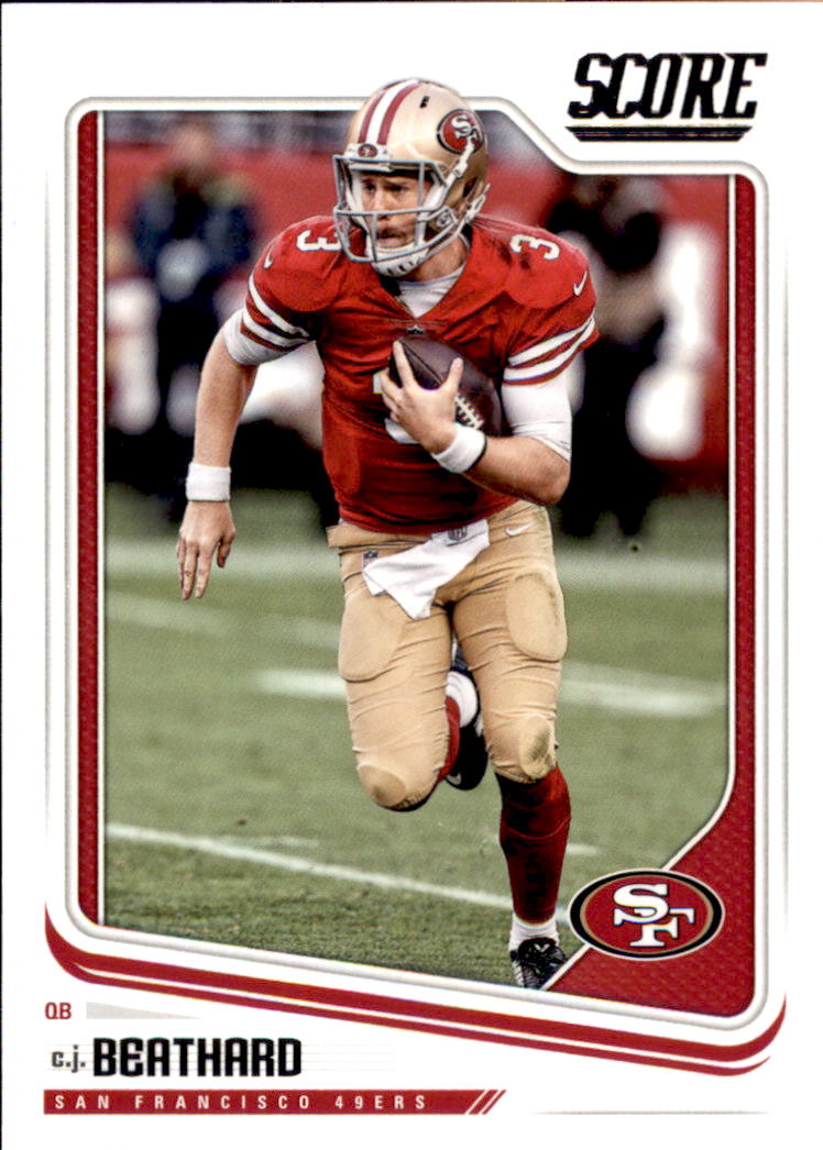 A8999- 2018 Score Football Cards 251-440 +Rookies -You Pick- 15+ FREE US SHIP - Picture 30 of 283
