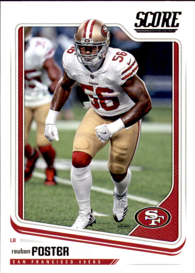 A8999- 2018 Score Football Cards 251-440 +Rookies -You Pick- 15+ FREE US SHIP - Picture 32 of 283