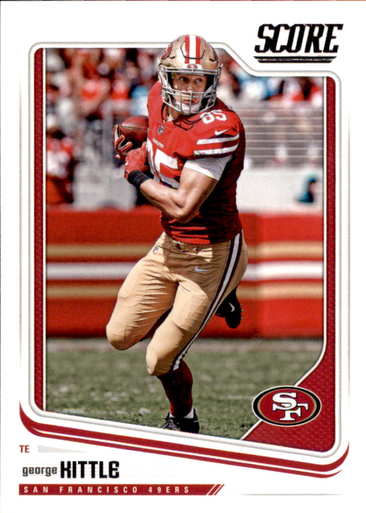 A8999- 2018 Score Football Cards 251-440 +Rookies -You Pick- 15+ FREE US SHIP - Picture 38 of 283