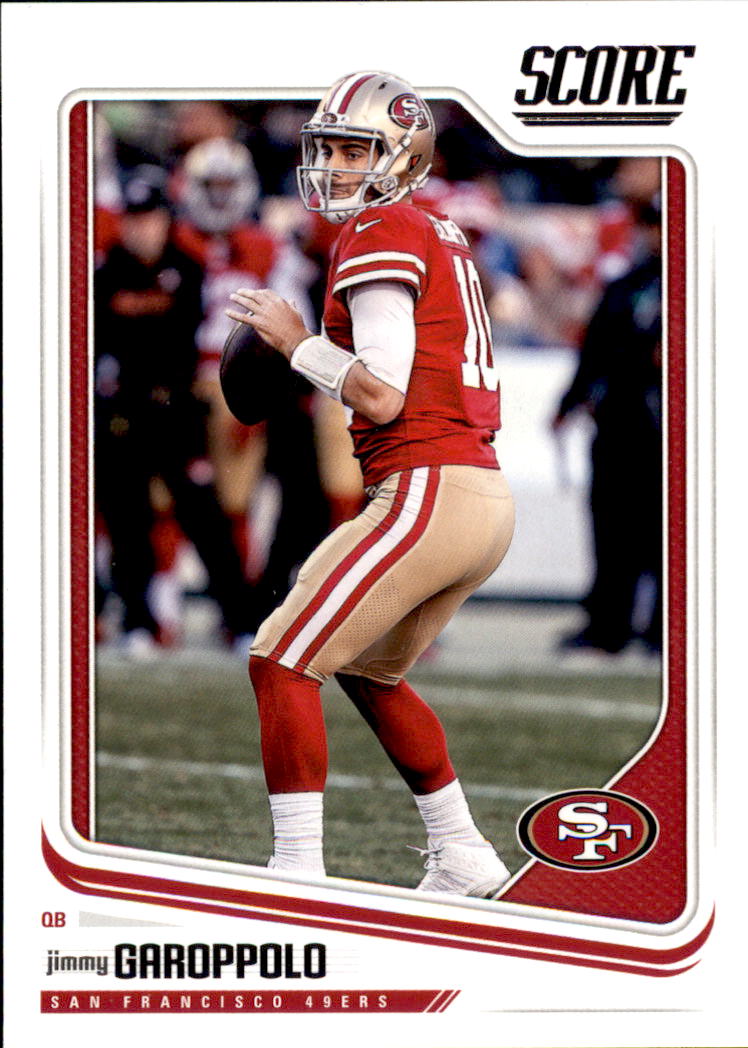 A8999- 2018 Score Football Cards 251-440 +Rookies -You Pick- 15+ FREE US SHIP - Picture 42 of 283