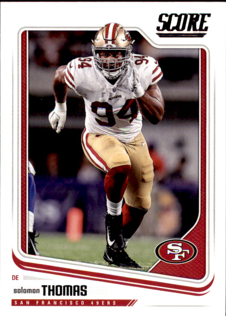 A8999- 2018 Score Football Cards 251-440 +Rookies -You Pick- 15+ FREE US SHIP - Picture 44 of 283