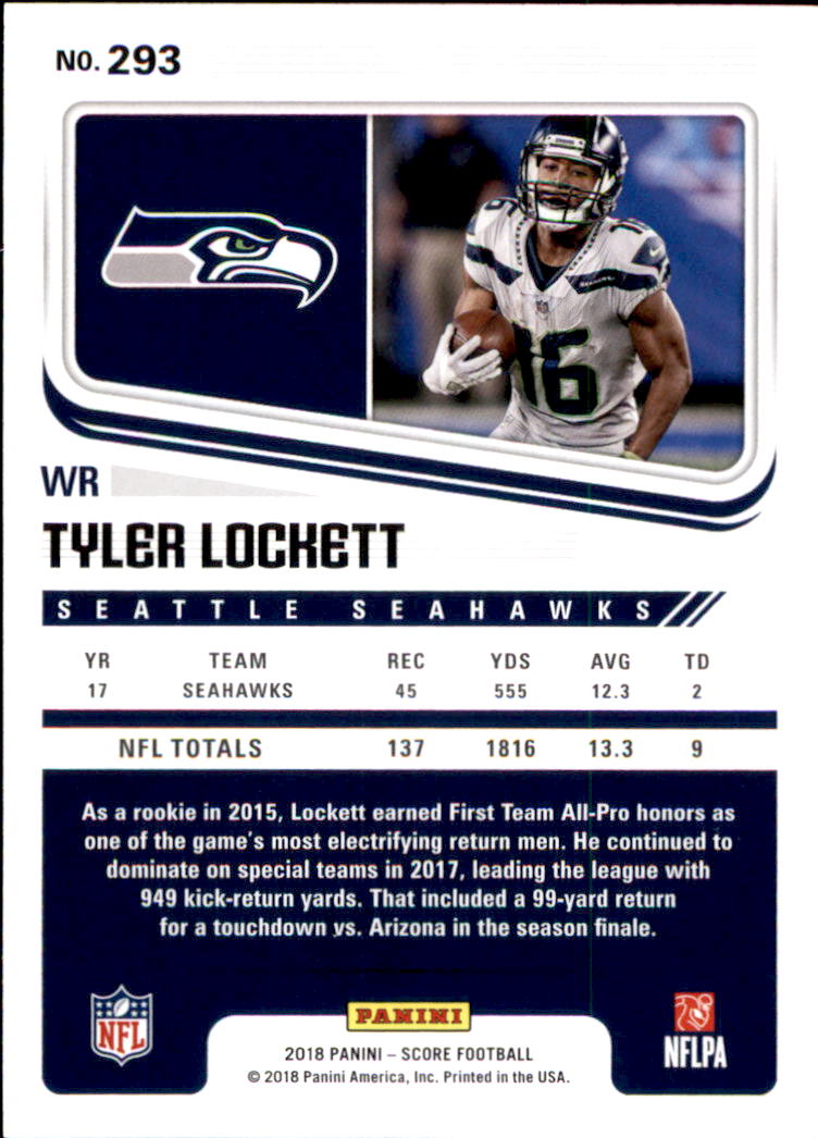 A8999- 2018 Score Football Cards 251-440 +Rookies -You Pick- 15+ FREE US SHIP - Picture 53 of 283