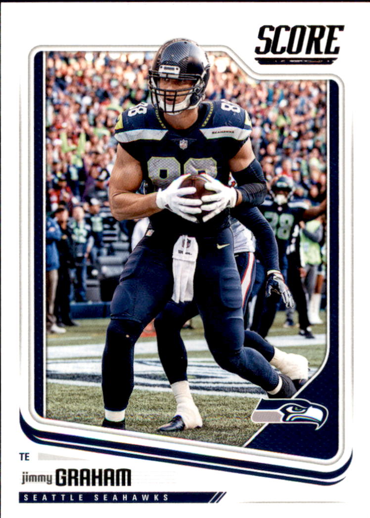 A8999- 2018 Score Football Cards 251-440 +Rookies -You Pick- 15+ FREE US SHIP - Picture 54 of 283