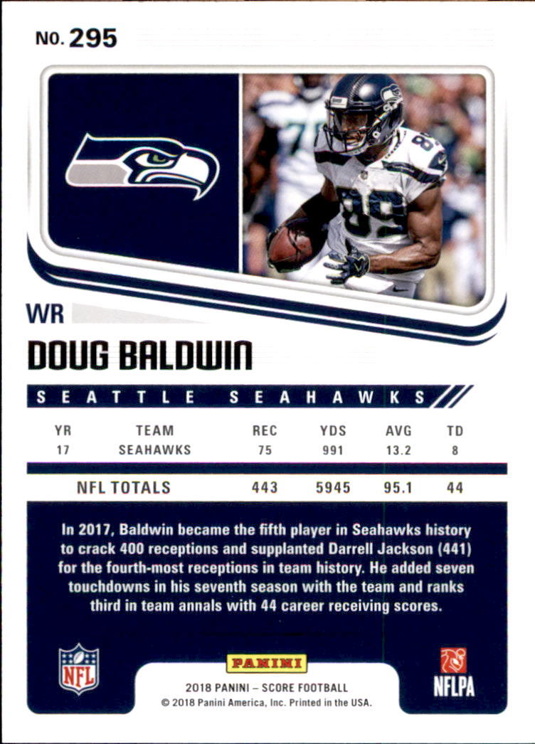 A8999- 2018 Score Football Cards 251-440 +Rookies -You Pick- 15+ FREE US SHIP - Picture 57 of 283