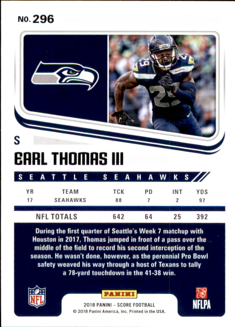 A8999- 2018 Score Football Cards 251-440 +Rookies -You Pick- 15+ FREE US SHIP - Picture 59 of 283