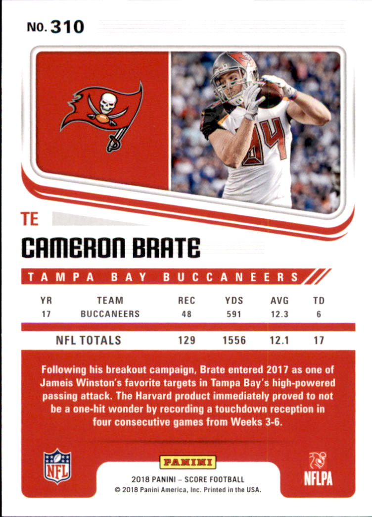 A8999- 2018 Score Football Cards 251-440 +Rookies -You Pick- 15+ FREE US SHIP - Picture 79 of 283