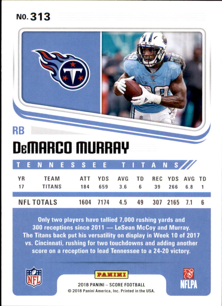 A8999- 2018 Score Football Cards 251-440 +Rookies -You Pick- 15+ FREE US SHIP - Picture 81 of 283