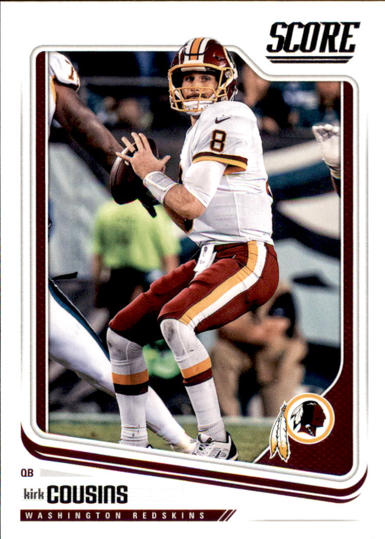 A8999- 2018 Score Football Cards 251-440 +Rookies -You Pick- 15+ FREE US SHIP - Picture 90 of 283