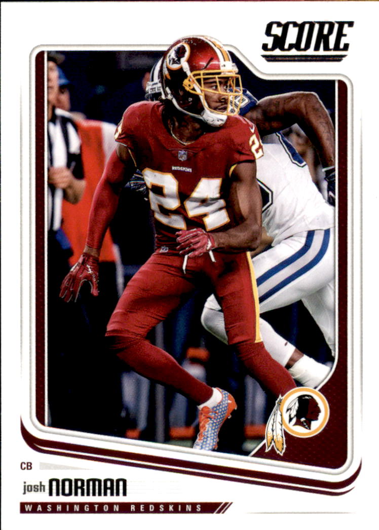 A8999- 2018 Score Football Cards 251-440 +Rookies -You Pick- 15+ FREE US SHIP - Picture 94 of 283