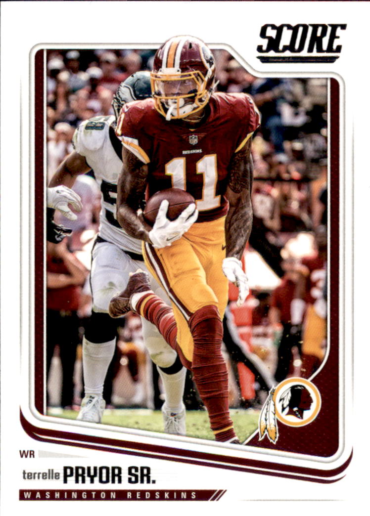 A8999- 2018 Score Football Cards 251-440 +Rookies -You Pick- 15+ FREE US SHIP - Picture 96 of 283