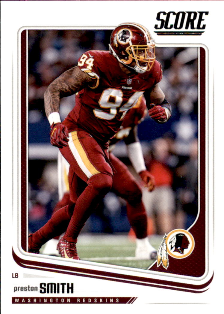 A8999- 2018 Score Football Cards 251-440 +Rookies -You Pick- 15+ FREE US SHIP - Picture 98 of 283