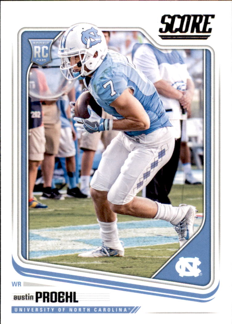 2018 Score Football Rookie Card RC Singles - You Choose