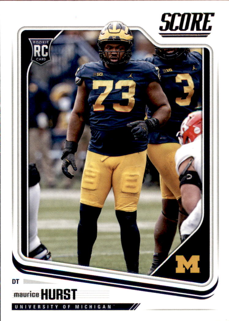 2018 Score Football Rookie Card RC Singles - You Choose