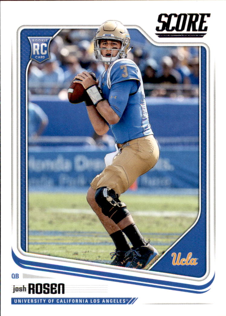 2018 Score Football Rookie Card RC Singles - You Choose