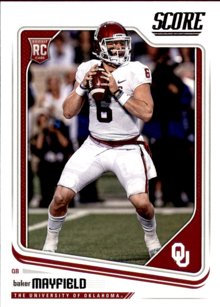 2018 Score Football Rookie Card RC Singles - You Choose