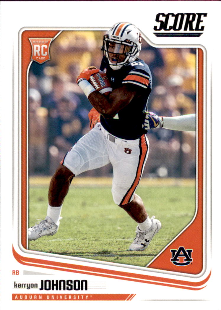 2018 Score Football Rookie Card RC Singles - You Choose