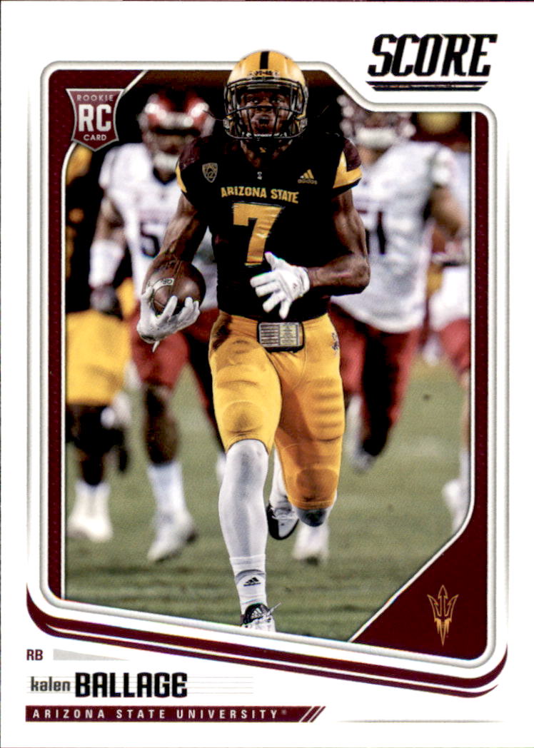 2018 Score Football Rookie Card RC Singles - You Choose