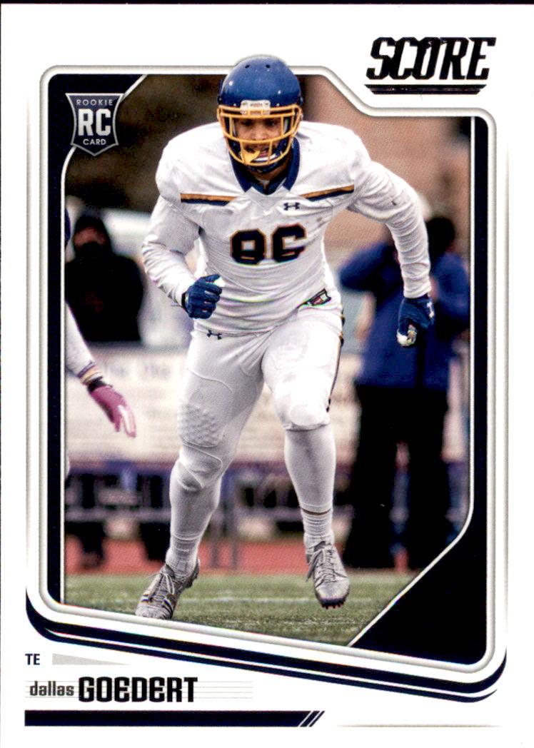 A8999- 2018 Score Football Cards 251-440 +Rookies -You Pick- 15+ FREE US SHIP - Picture 172 of 283