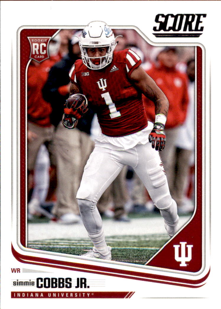 2018 Score Football Rookie Card RC Singles - You Choose