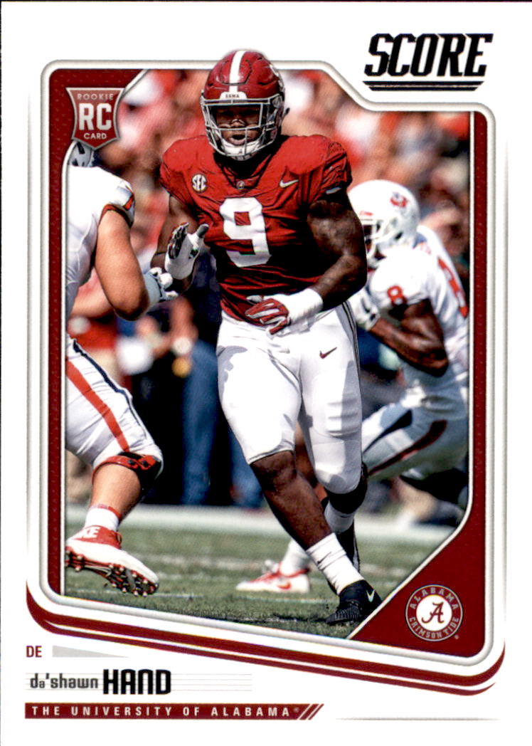 2018 Score Football Rookie Card RC Singles - You Choose