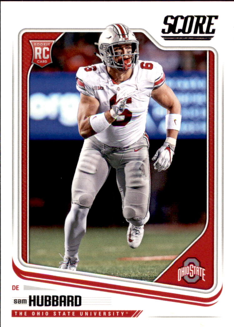 2018 Score Football Rookie Card RC Singles - You Choose