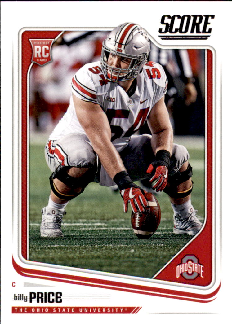 2018 Score Football Rookie Card RC Singles - You Choose