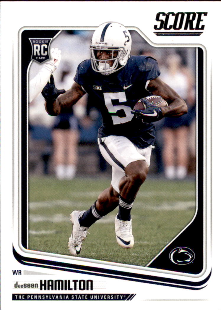 2018 Score Football Rookie Card RC Singles - You Choose