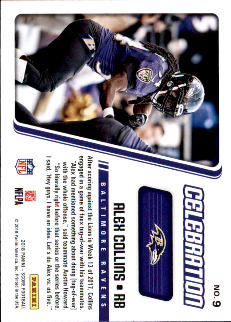 Sports Card Back