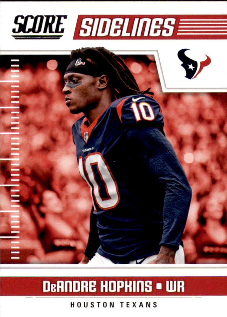 : 2019 Score #43 DeAndre Hopkins Houston Texans Football