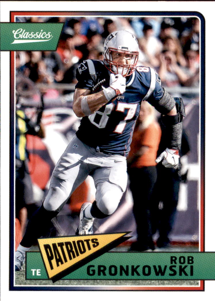 A4600- 2018 Classics Football Cards 1-330 +Rookies -You Pick- 15+ FREE US SHIP