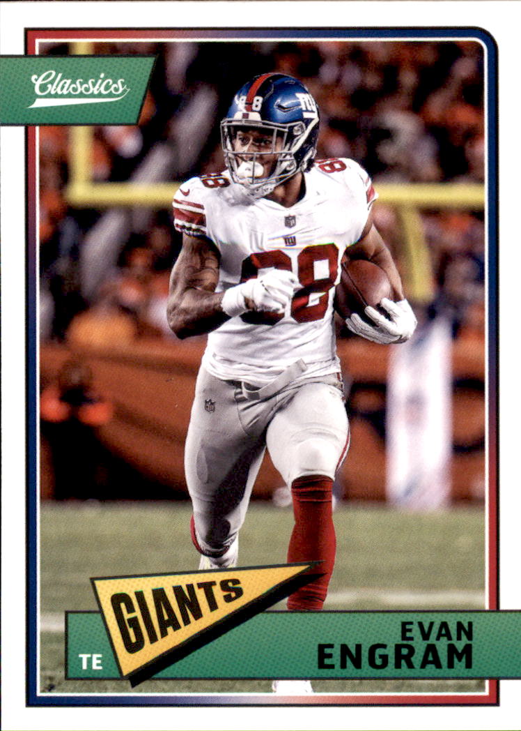 A4600- 2018 Classics Football Cards 1-330 +Rookies -You Pick- 15+ FREE US SHIP