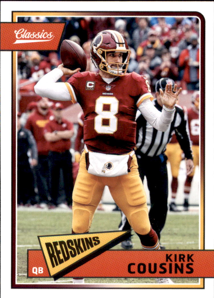 A4600- 2018 Classics Football Cards 1-330 +Rookies -You Pick- 15+ FREE US SHIP