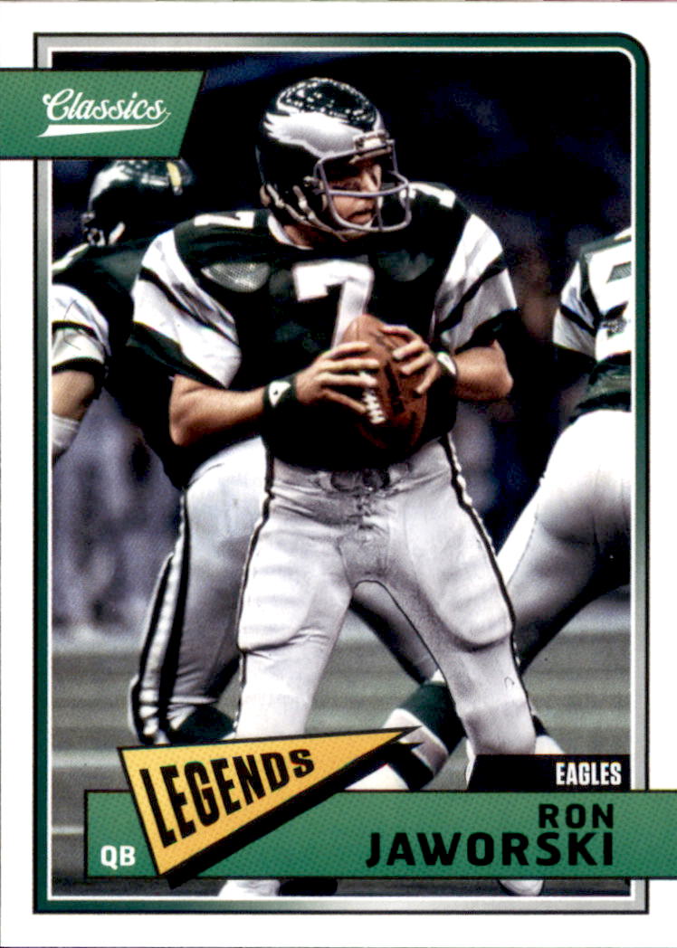 : 1981 Topps #280 Ron Jaworski NM-MT Philadelphia Eagles