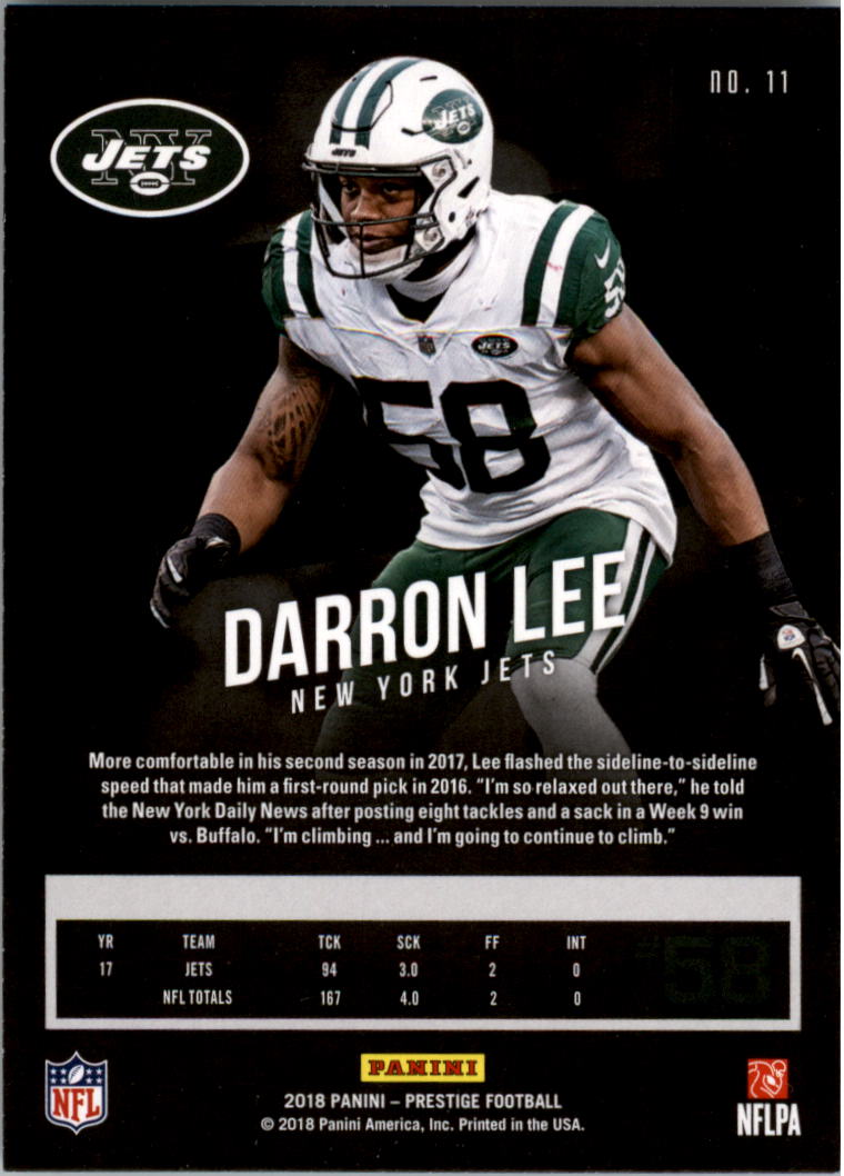 B2460- 2018 Prestige Football Cards 1-300 +Rookies -You Pick- 15+ FREE US SHIP - Picture 21 of 409