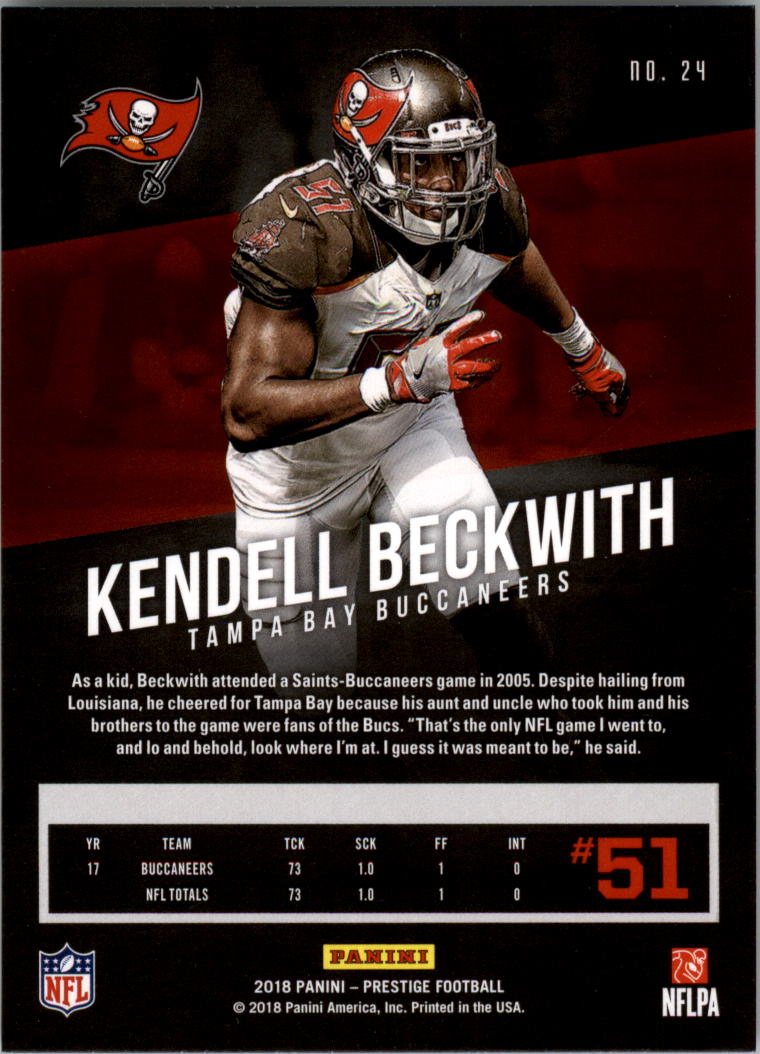 B2460- 2018 Prestige Football Cards 1-300 +Rookies -You Pick- 15+ FREE US SHIP - Picture 43 of 409