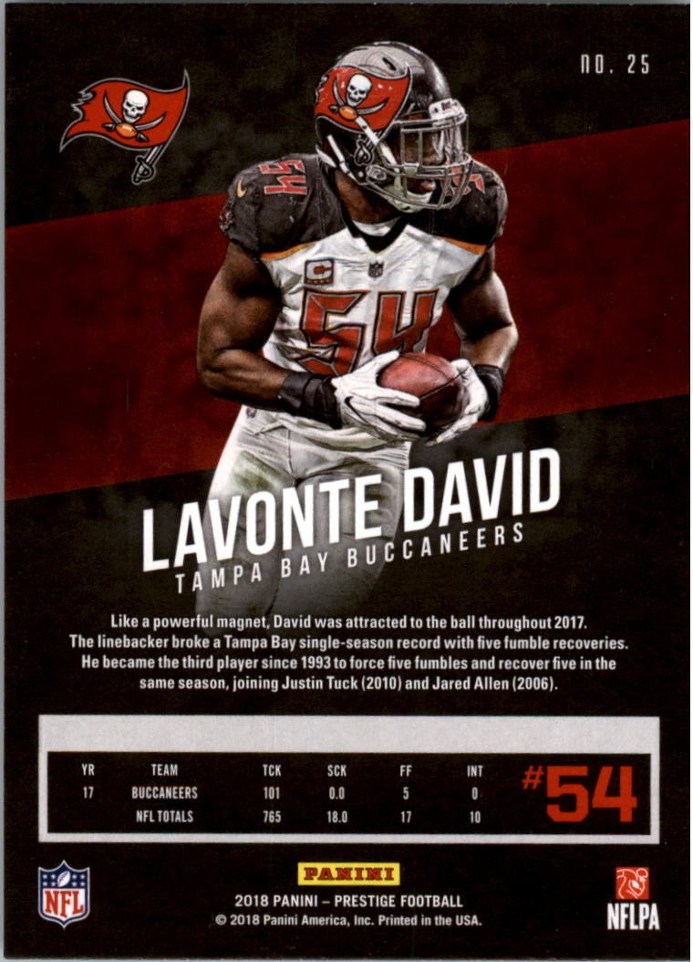 B2460- 2018 Prestige Football Cards 1-300 +Rookies -You Pick- 15+ FREE US SHIP - Picture 45 of 409