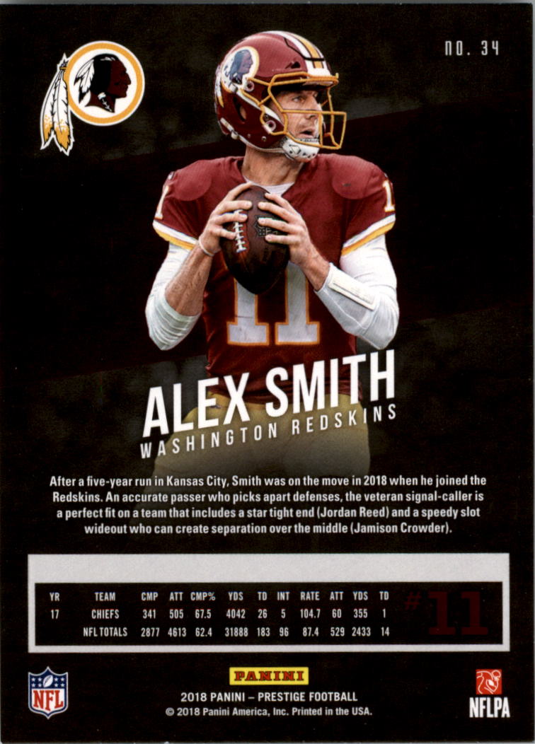 B2460- 2018 Prestige Football Cards 1-300 +Rookies -You Pick- 15+ FREE US SHIP - Picture 63 of 409